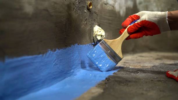 SJ Waterproofing Pros commercial waterproofing team near Theodore, AL
